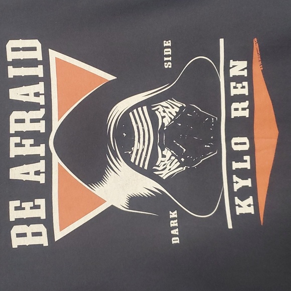 Star Wars Kylo Ren Tee SM Black - Picture 2 of 3